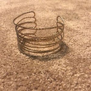 Gold Arm Cuff